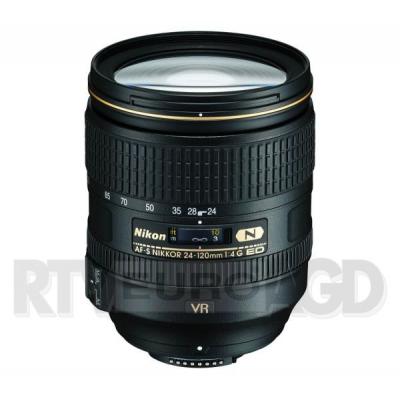 Nikon AF-S 24-120 mm f/4G ED VR Nikkor