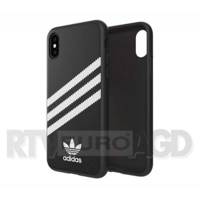 Adidas Moulded Case iPhone X/Xs (czarny)