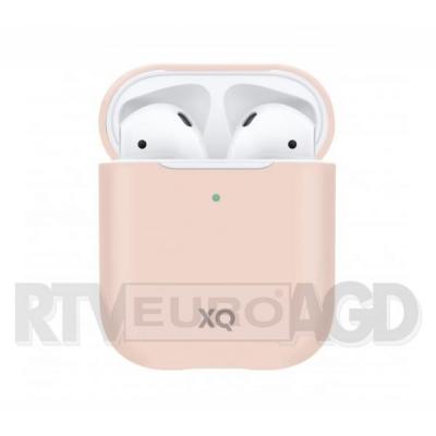 Xqisit AirPods Silicone Case (różowy)