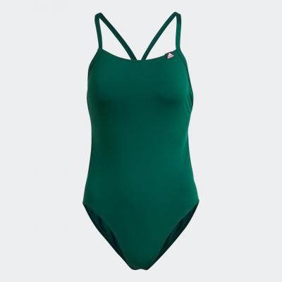 Sports performance solid swimsuit
