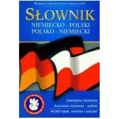 Słownik niemiecko-polski, polsko-niemiecki 3w1 - wydanie kieszonkowe