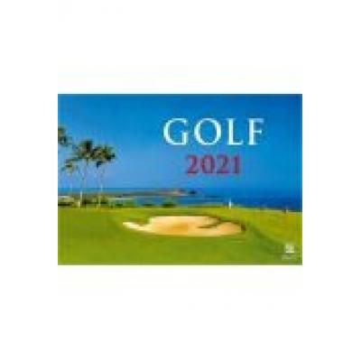 Kalendarz 2021 golf ex helma