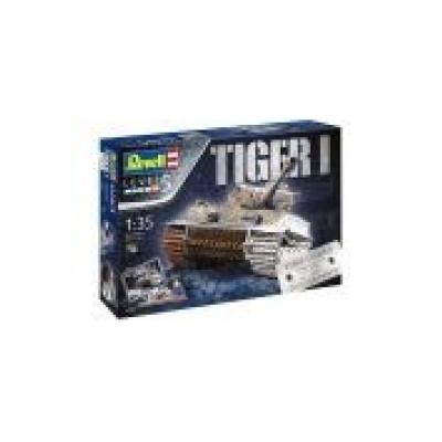 Zestaw upominkowy 1:35 05790 75years tiger i revell