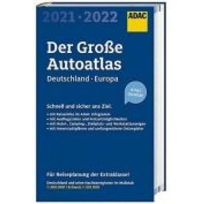 Autoatlas 2021/2022 niemcy i europa