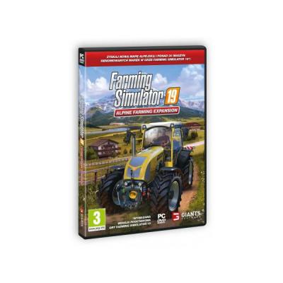 CD PROJEKT RED GRA PC Farming Simulator 19: Alpine Farming Expansion