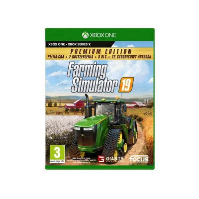 CD PROJEKT RED GRA Xbox One Farming Simulator 19 – Premium Edition >> DO 30 RAT 0% Z ODROCZENIEM NA CAŁY ASORTYMENT! RRSO 0% > BEZPIECZNE ZAKUPY Z DOSTAWĄ DO DOMU