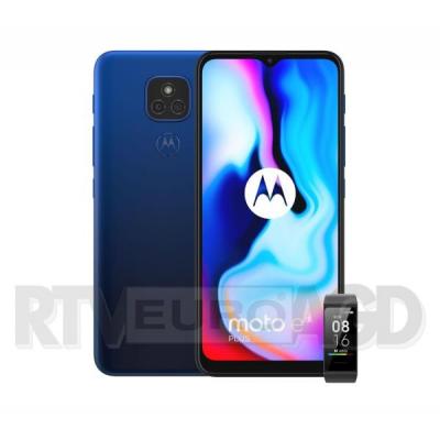 Motorola Moto E7 Plus 4/64GB (niebieski) + Mi Band 4
