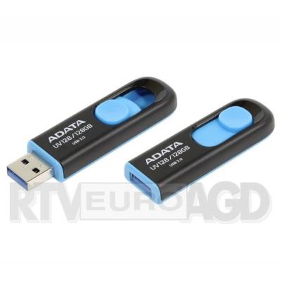 Adata DashDrive UV128 128GB USB 3.0 (czarno-niebieski)