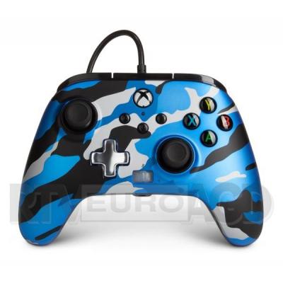 PowerA Xbox One Enhanced Metalic Blue Como