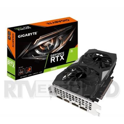 Gigabyte GeForce RTX 2060 OC (rev. 2.0) 6GB GDDR6 192bit