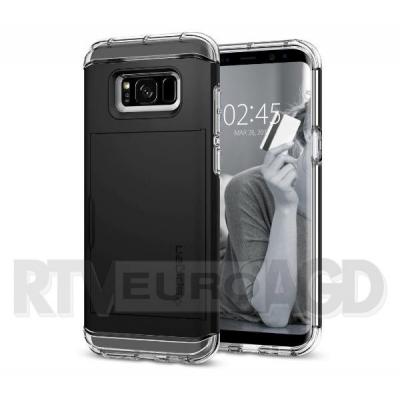 Spigen Crystal Wallet 571CS21116 Samsung Galaxy S8+ (czarny)