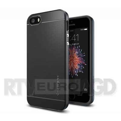 Spigen Neo Hybrid 041CS20253 iPhone SE/5S/5 (metal slate)