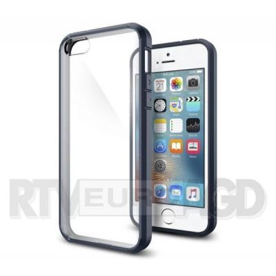 Spigen Ultra Hybrid 041CS20248 iPhone SE/5S/5 (metal slate)