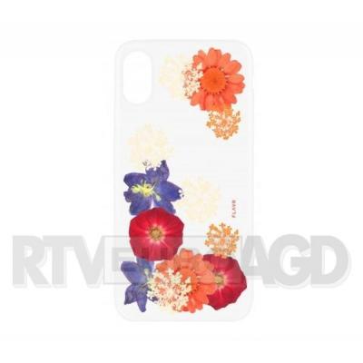 Flavr iPlate Real Flower Amelia iPhone X (kolorowy)