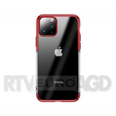 Baseus Glitter Case iPhone 11 Pro Max (czerwony)