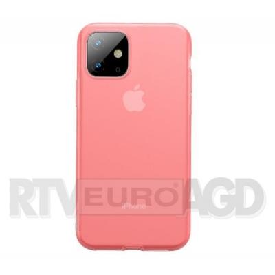 Baseus Liquid Silica Gel Case iPhone 11 (czerwony)