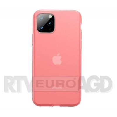 Baseus Liquid Silica Gel Case iPhone 11 Pro Max (czerwony)