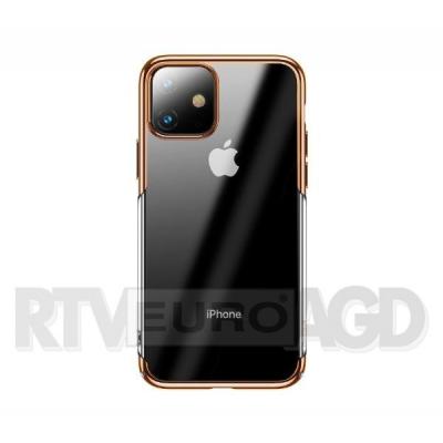 Baseus Glitter Case iPhone 11 (złoty)