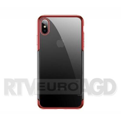 Baseus Shining Case iPhone X / Xs (czerwony)