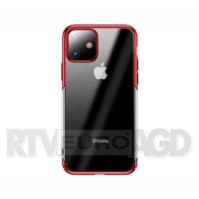 Baseus Glitter Case iPhone 11 (czerwony)