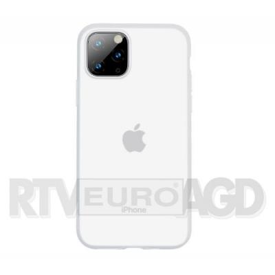 Baseus Liquid Silica Gel Case iPhone 11 Pro Max (biały)