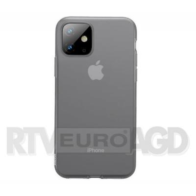 Baseus Liquid Silica Gel Case iPhone 11 (czarny)