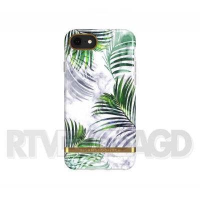 Richmond & Finch White Marble Tropics - Gold iPhone 6/7/8
