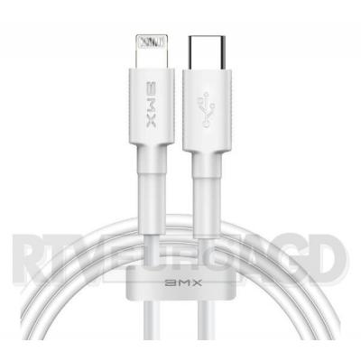Baseus Kabel USB-C - Lightning BMX Min 1,8m (biały)
