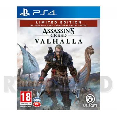 Assassin’s Creed Valhalla Edycja Limitowana PS4 / PS5