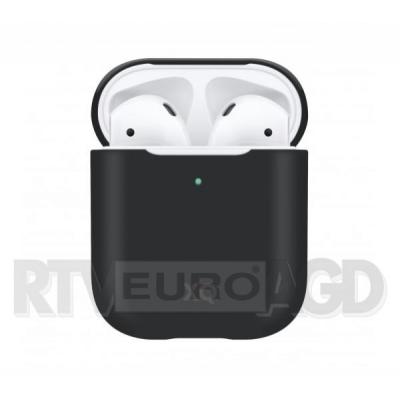 Xqisit AirPods Silicone Case (czarny)