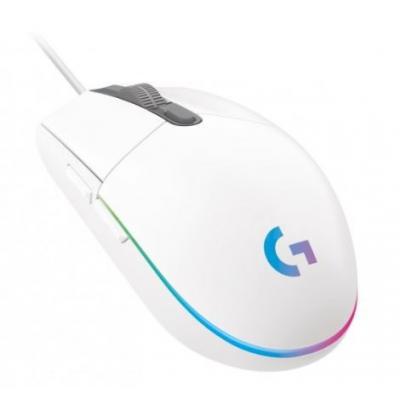 LOGITECH G102 Lightspeed Gaming Mouse biała 910-005824