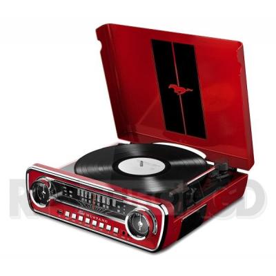 ION Audio Mustang LP (czerwony)