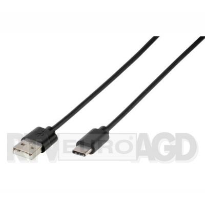 Vivanco USB Type-C 18W 0,5m (czarny)