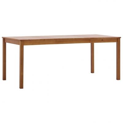 Emaga vidaxl stół do jadalni, miodowy brąz, 180 x 90 x 73 cm, drewno sosnowe