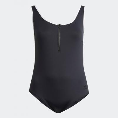 Adicolor classics primeblue swimsuit (plus size)