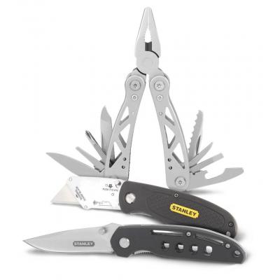 Emaga zestaw multi tool +nóż składany +nóż z ostrz wymiennym