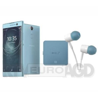 Sony Xperia XA2 (niebieski) + słuchawki SBH24