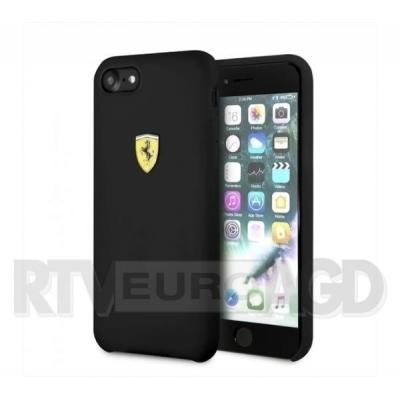 Ferrari Silicone FESSIHCI8BK iPhone 7/8/SE 2020 (czarny)