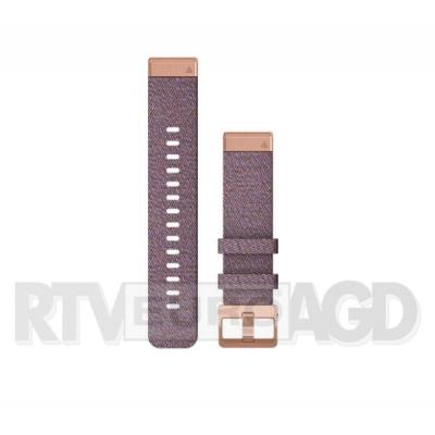 Garmin pasek fenix 6s 20mm QuickFit Purple Horizon Nylon Band 010-12873-00 (fioletowy)