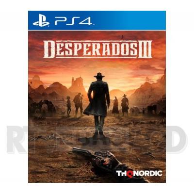 Desperados III PS4 / PS5