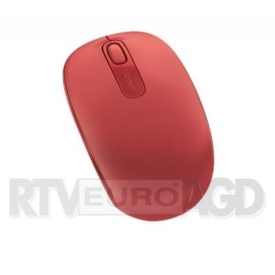 Microsoft Wireless Mobile Mouse 1850 (czerwona)