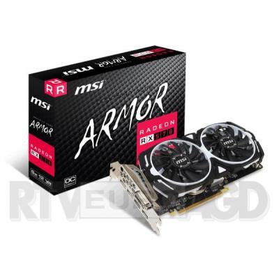 MSI Radeon RX 570 ARMOR 8G OC GDDR5 256bit