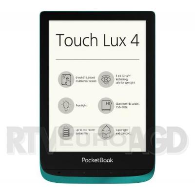 Pocketbook 627 Touch Lux 4 (szmaragdowy)
