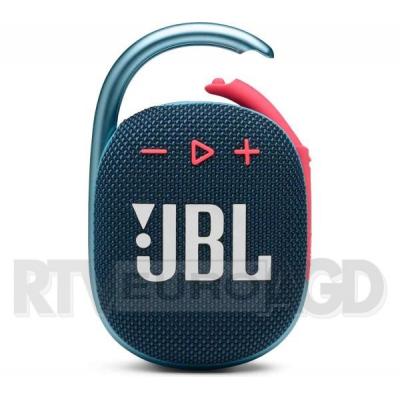 JBL Clip 4 (niebiesko-różowy)