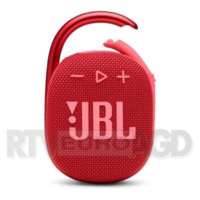JBL Clip 4 (czerwony)