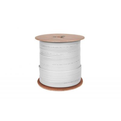 Emaga kabel koncentryczny f690bv a biały szpula 305m