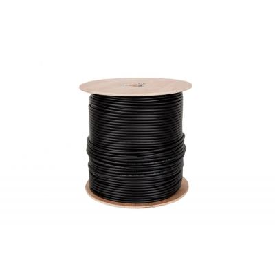 Emaga kabel koncentryczny f690 bv+żel czarny 305m