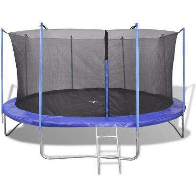 Emaga vidaxl trampolina, 5 części, 3,66 m