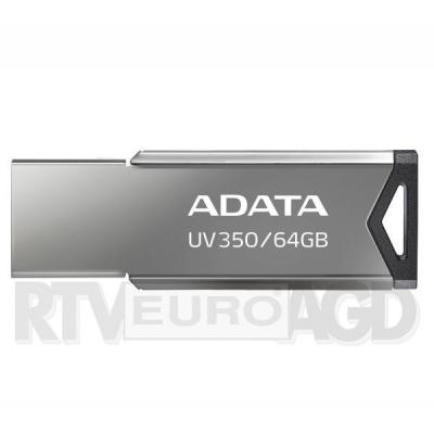Adata UV350 64GB USB 3.2 (srebrny)