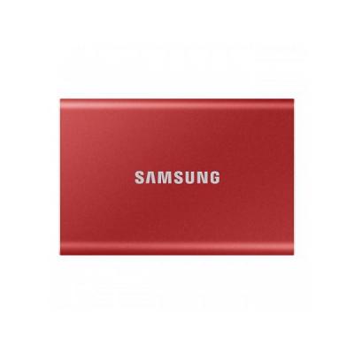 SAMSUNG T7 USB 3.2 2TB Czerwony MU-PC2T0R/WW